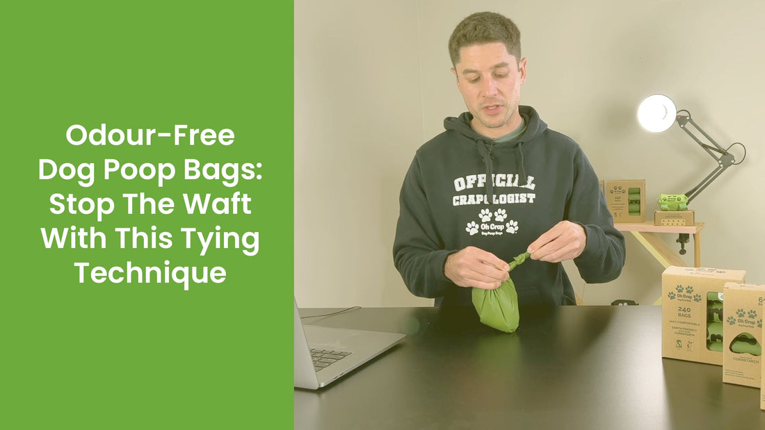 Odour Free Dog Poop Bags