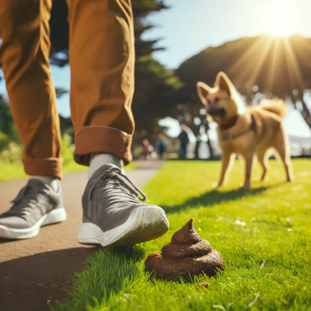 What Does It Mean When You Step In Dog Poop
