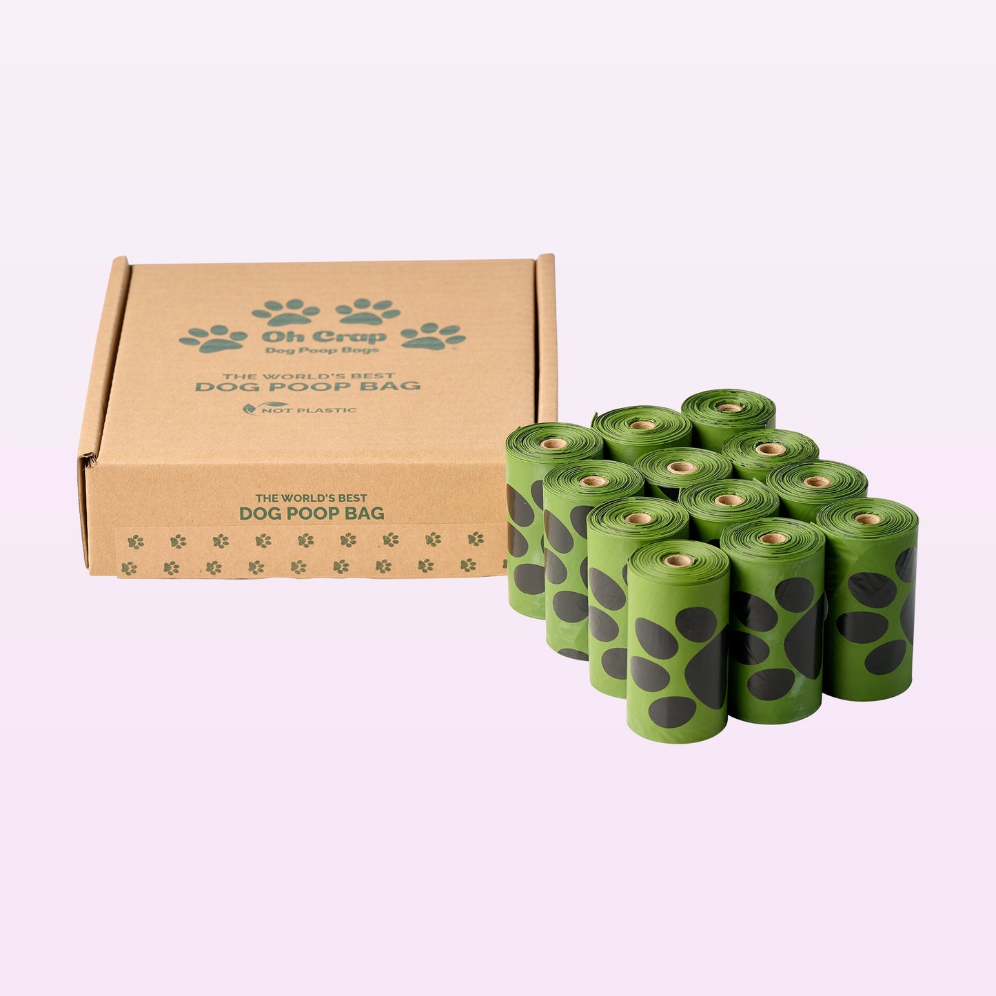 Oh Crap Compostable Dog Poop Bags
