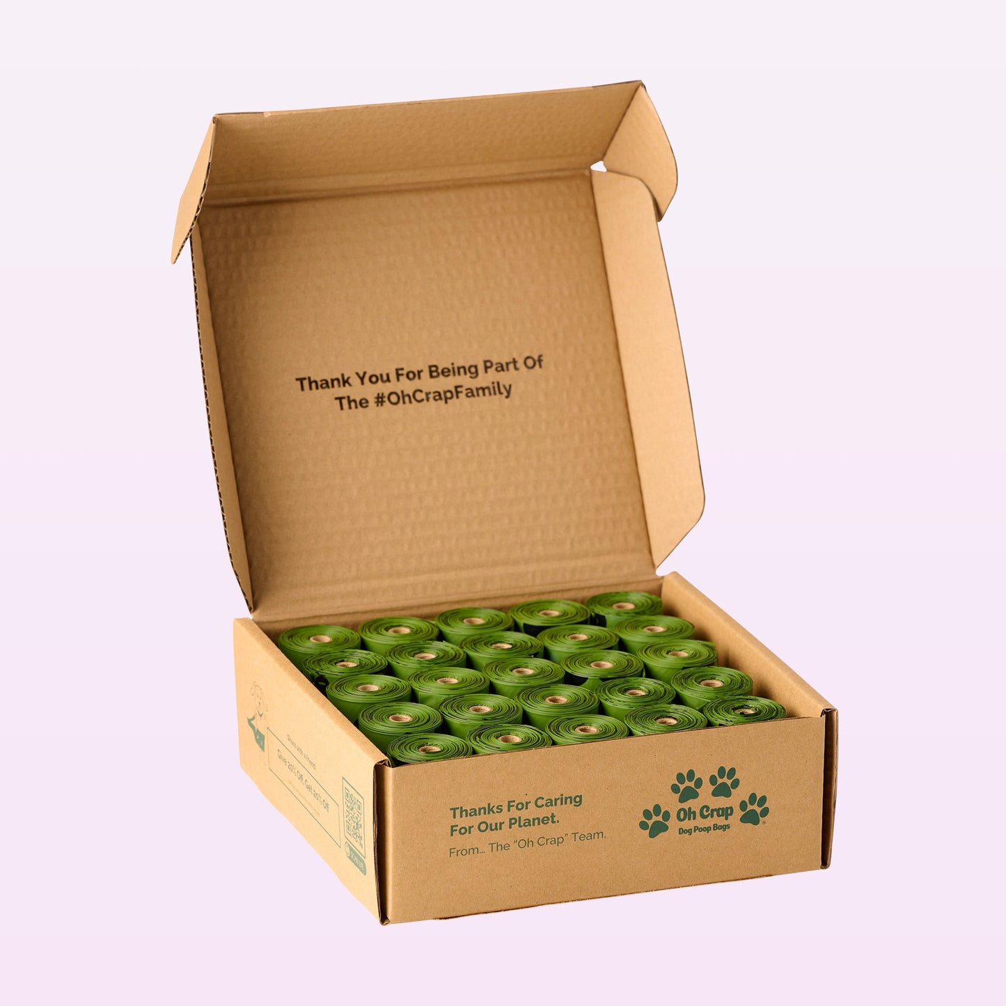 Eco-Friendly Puppy Pack - Poop Bags & Clean Up