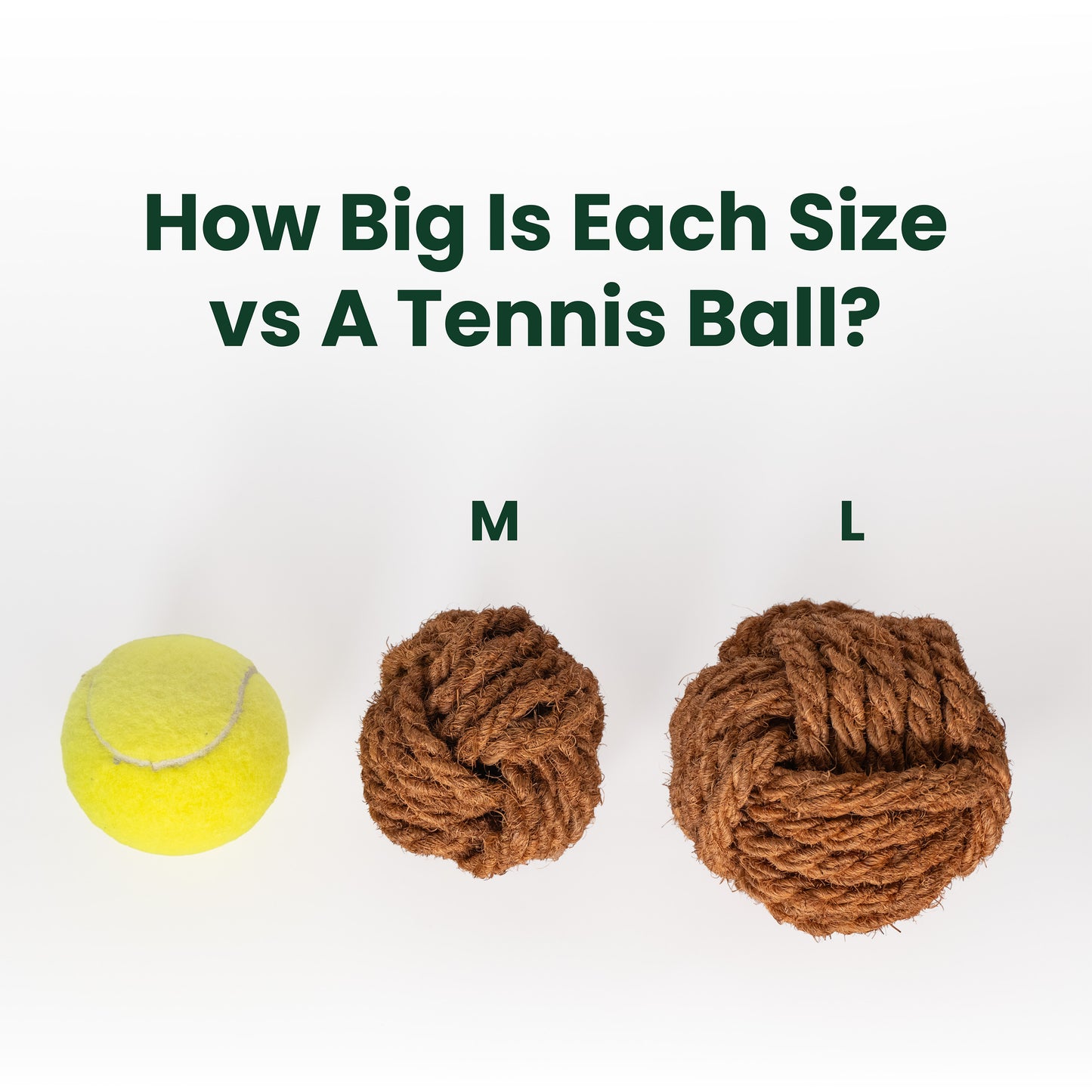 Planet Hero Coconut Fibre Ball Fetch Dog Toy