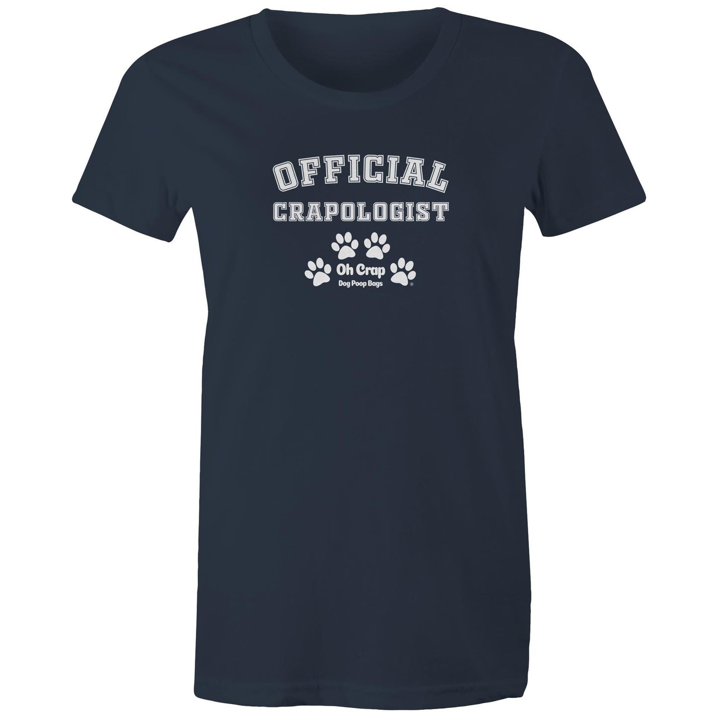 Official Crapologist Women's T-Shirt: Wear The Change!
