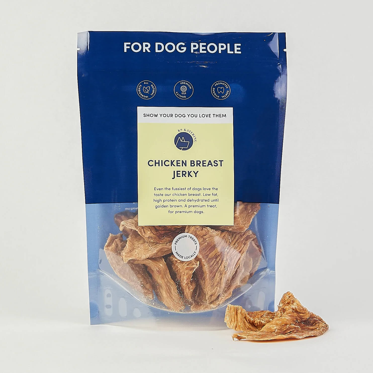 K9 Katering Premium Chicken Breast Jerky 150g