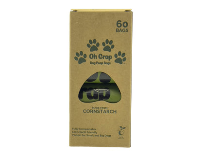 Oh Crap Compostable Dog Poop Bags - Point of Sale Retail Ready