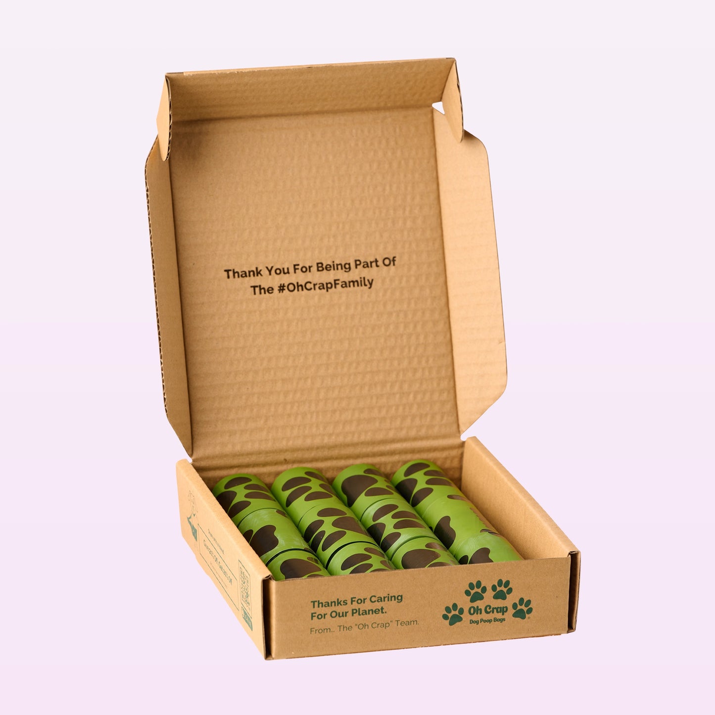 Oh Crap Compostable Dog Poop Bags