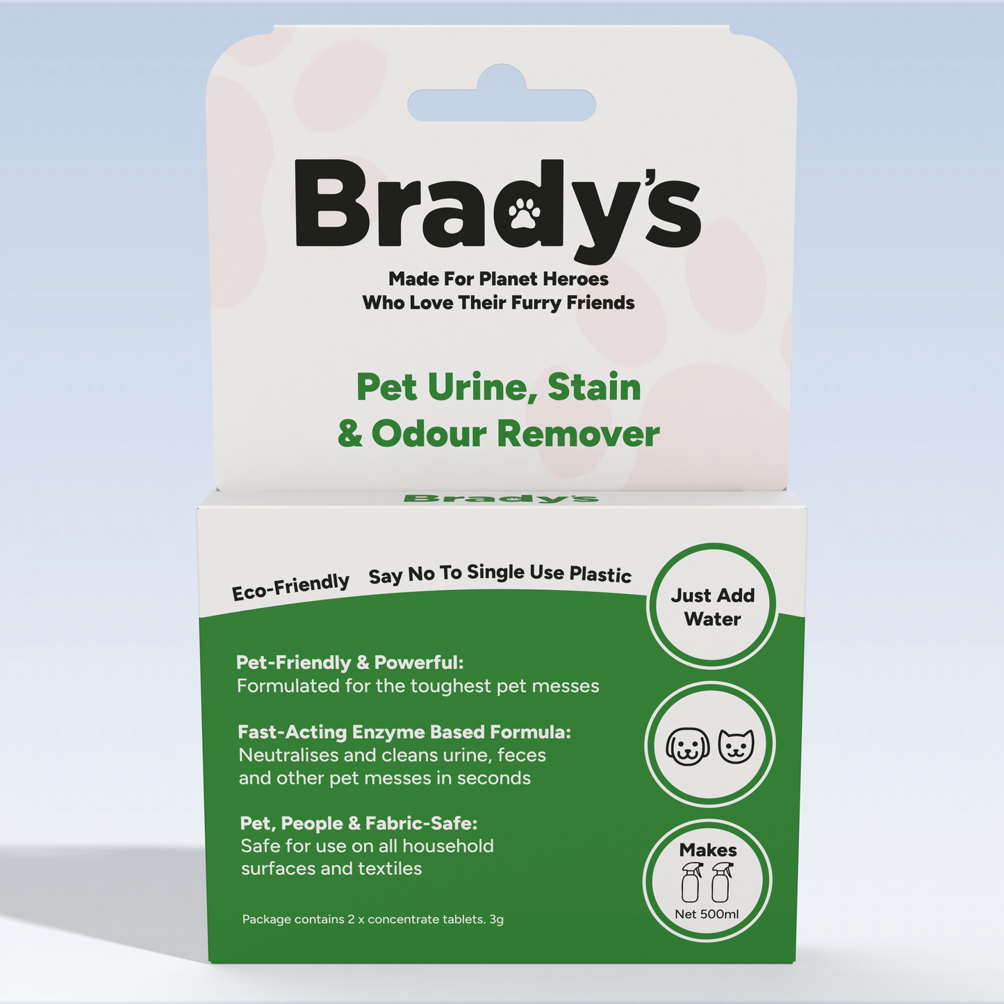 Brady's Pet Urine, Stain & Odour Remover