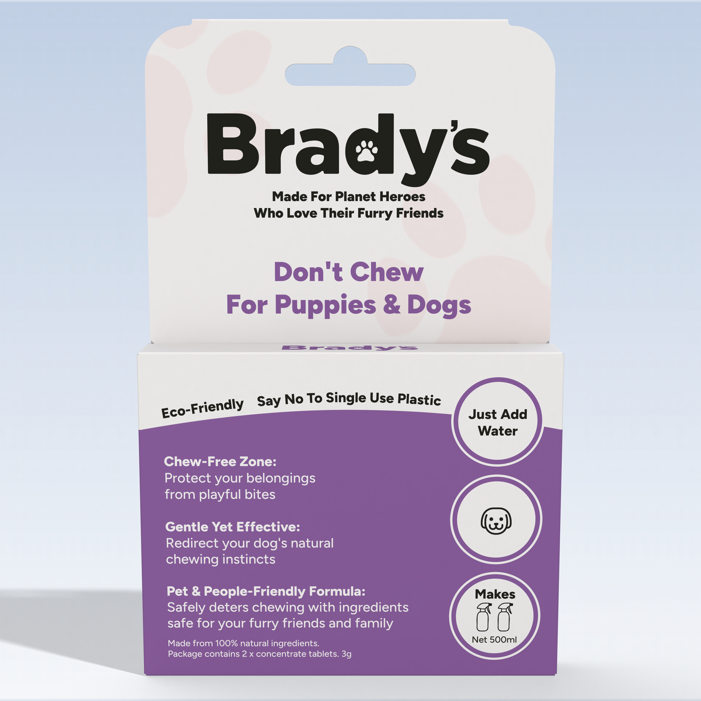 Brady's Don't Chew For Puppies & Dogs