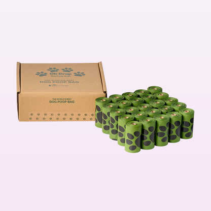Oh Crap Compostable Dog Poop Bags