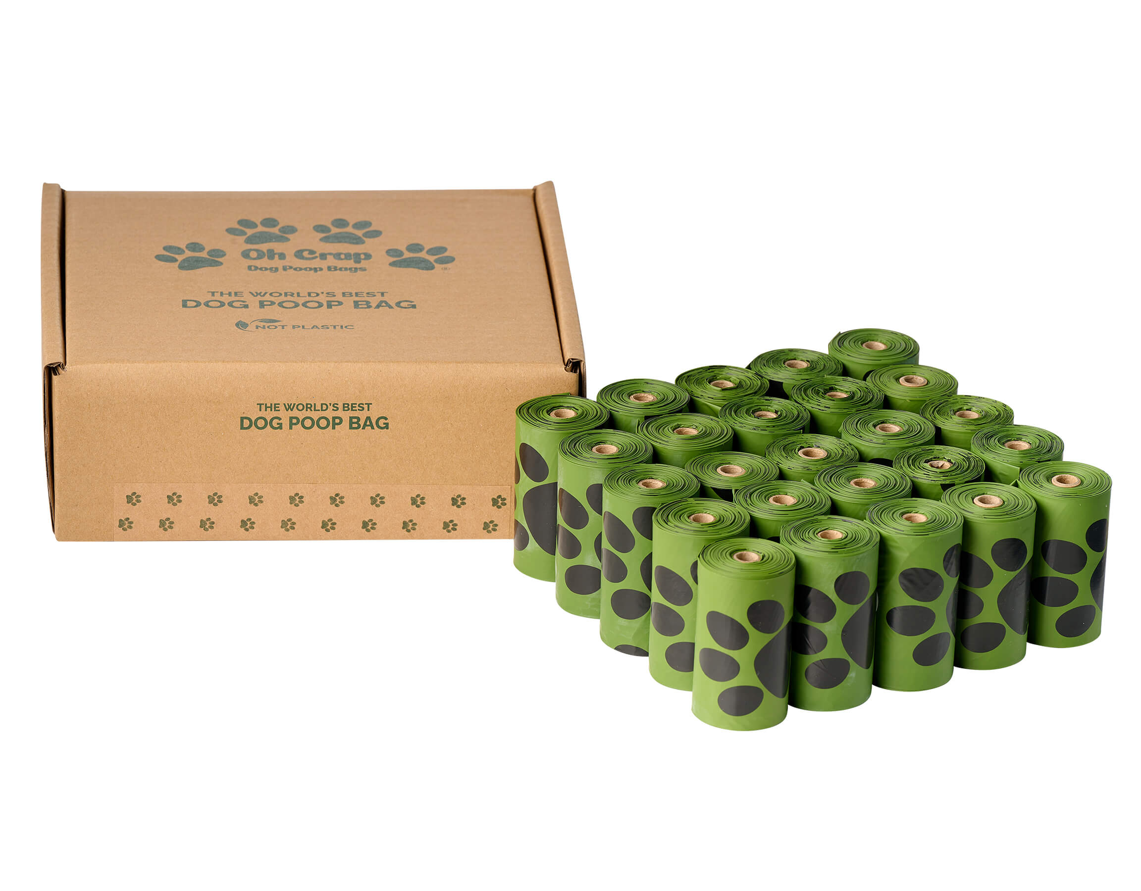 Oh Crap Australia s No1 Non Plastic Compostable Dog Poop Bag