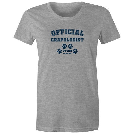 Official Crapologist Women's T-Shirt: Wear The Change!