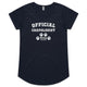 Official Crapologist Women's Scoop T-Shirt: Wear The Change!