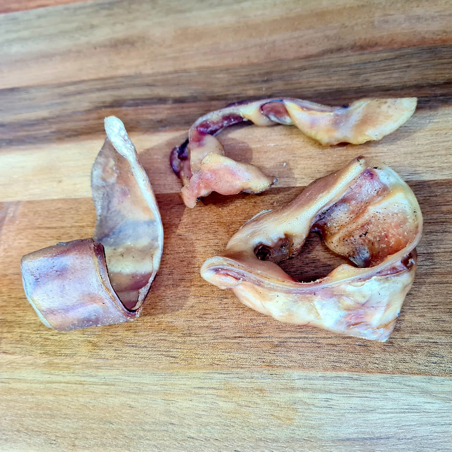 Pig Ear Strips Pieces